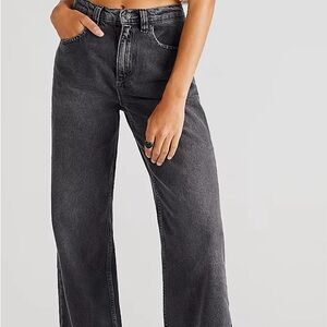 We The Free Tinsley Baggy High-Rise Jeans